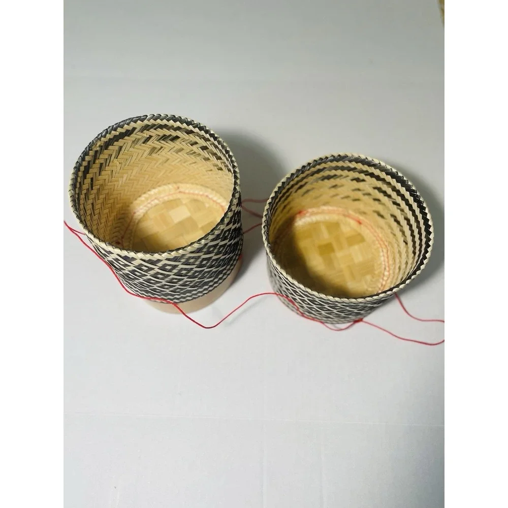 Bamboo Sticky rice steamer basket Induction Por Electric Gas Stove
